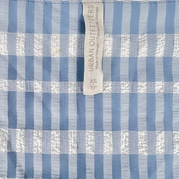 Urban Outfitters Picnic in the Park crinkle tie-front midi dress - Picture 6 of 6